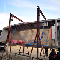 Aluminum Landing Craft Diving Boat