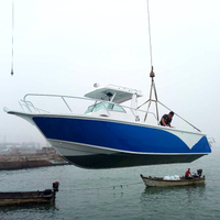 Aluminum boat
