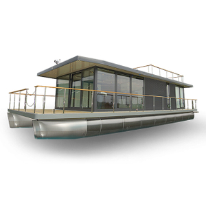 Aluminum pontoon & House & Work boat 