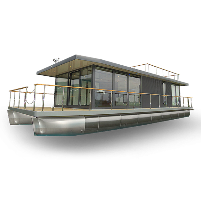 Aluminum pontoon & House & Work boat 