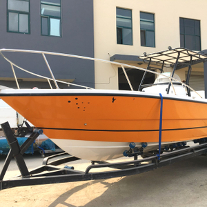 2-9 Person Fiberglass Fishing Boat