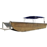 Aluminum-landing-transport-craft