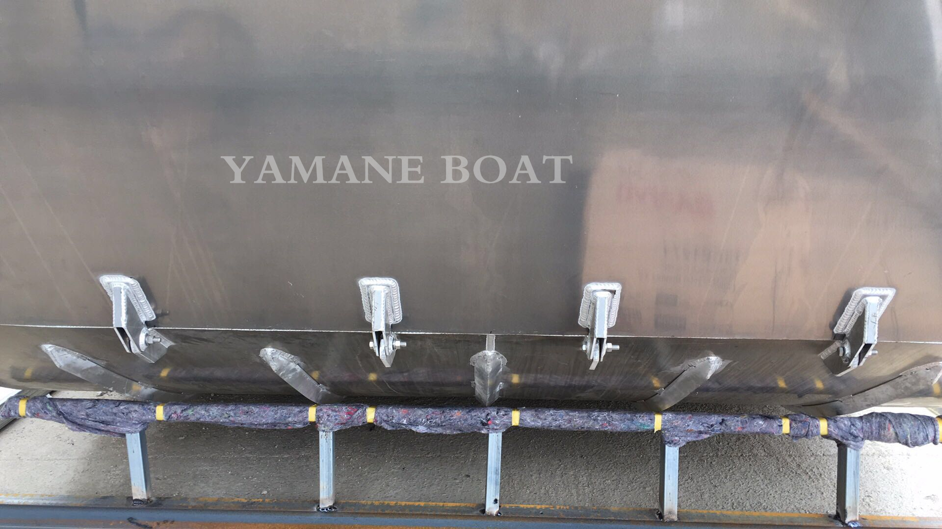 Aluminum-landing-craft-&-Diving-boat
