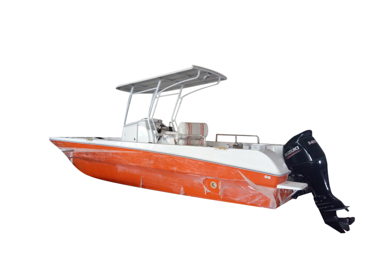 2-9 Person Fiberglass Fishing Boat