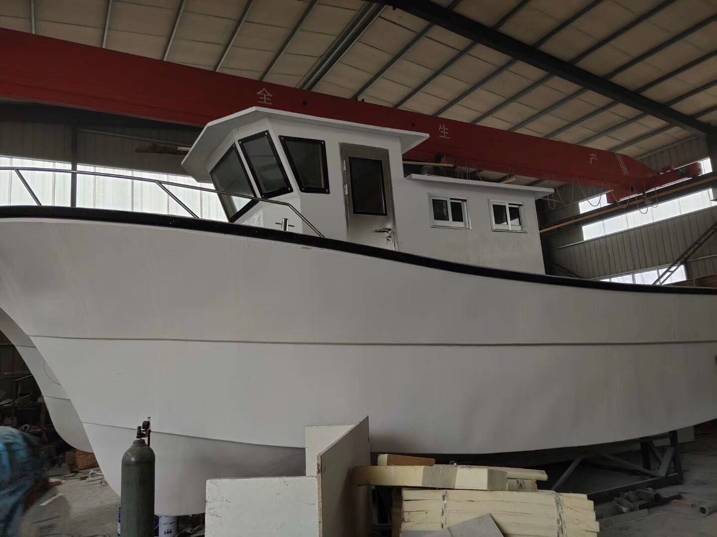 Commercial Reliable Round Fishing Boat