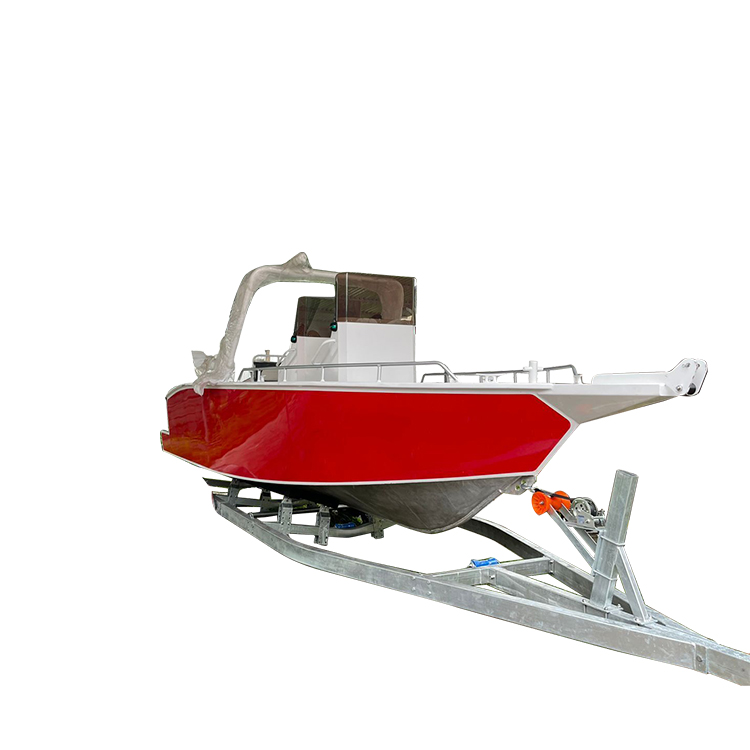 Durable Paint Shallow Water Aluminum Boat
