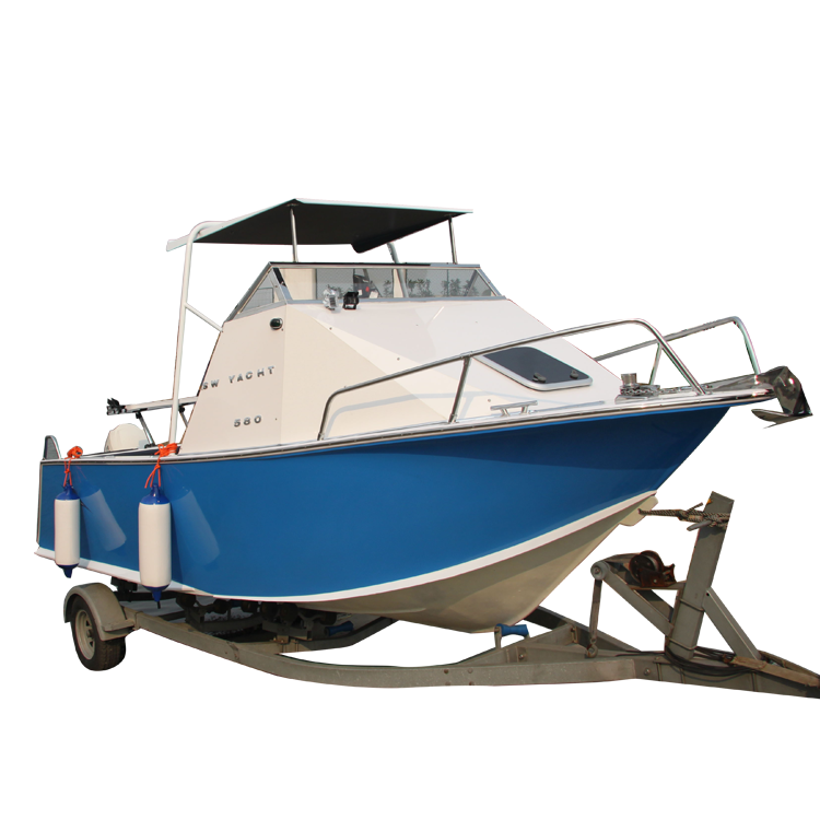 Center Console Non-skid Paint Lifts Aluminum Boat