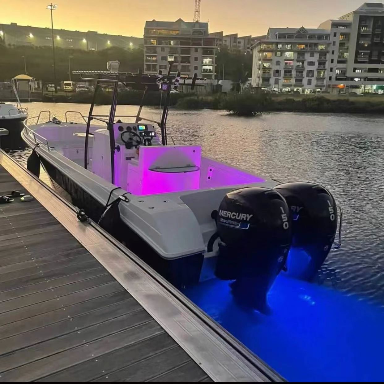 Saltwater Advanced Motor Fishing Boat