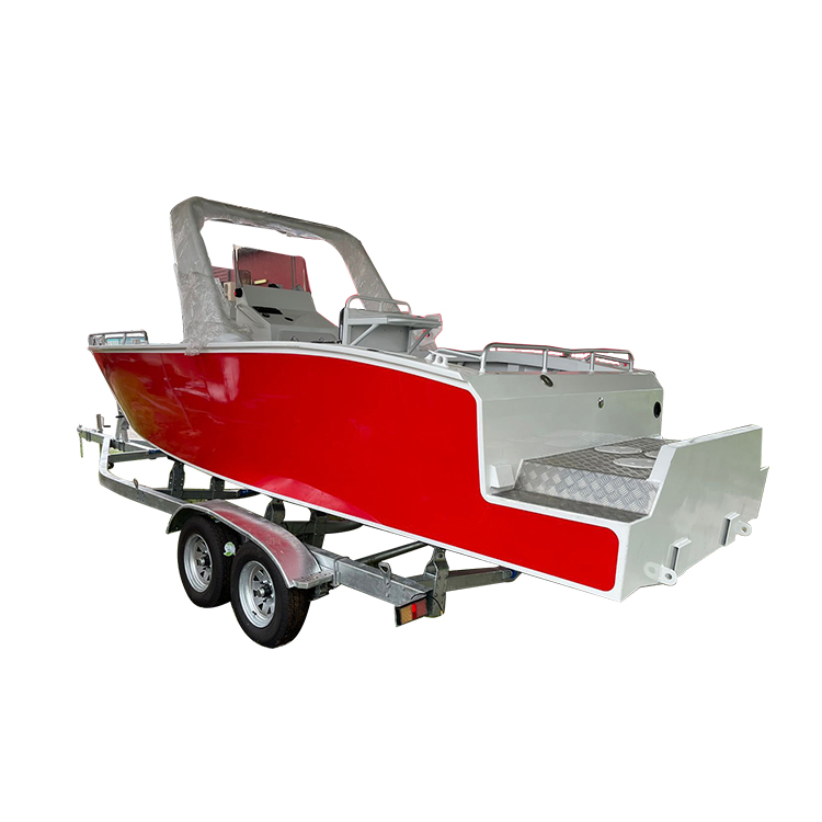 Durable Paint Shallow Water Aluminum Boat