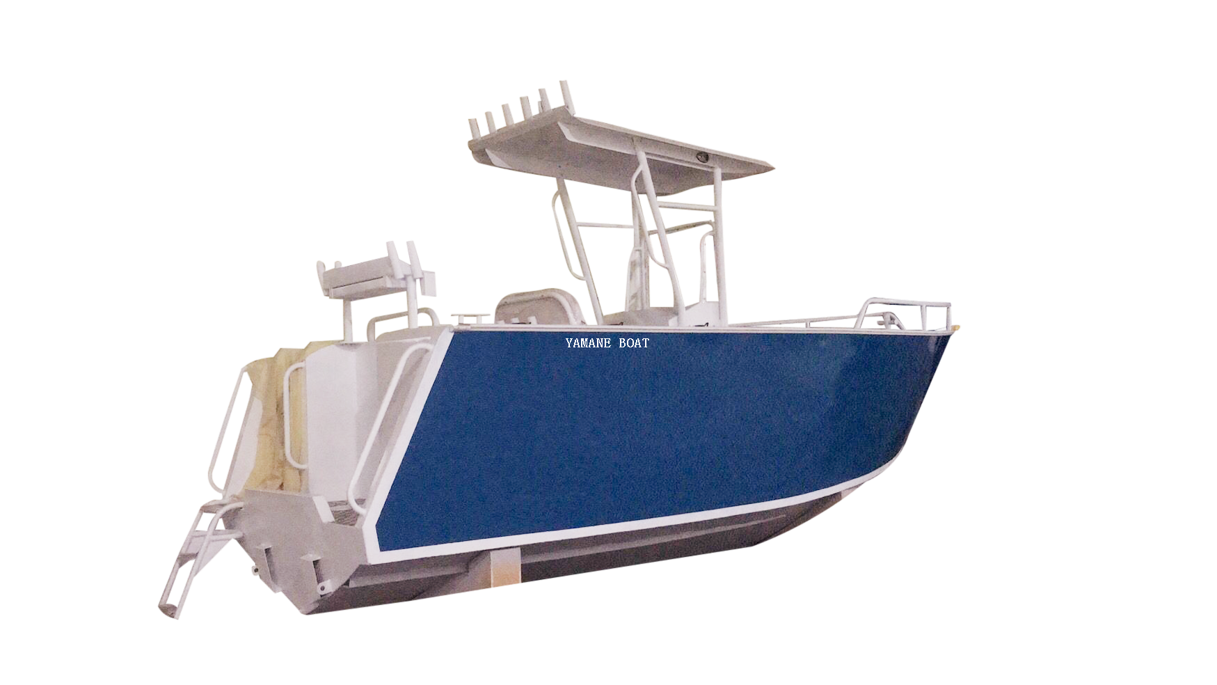 High Quality Sandblasting Offshore Aluminum Boat