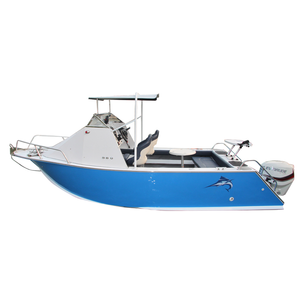 Center Console Non-skid Paint Lifts Aluminum Boat