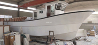 12.3m fiberglass longliner sea tuna shrimp fishing boat 