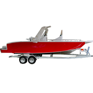 Durable Paint Shallow Water Aluminum Boat